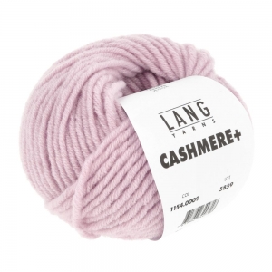 Lang Yarns Cashmere+ - Pelote de 25 gr - Coloris 0009 Rose