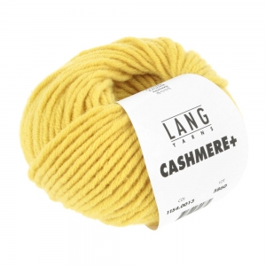 Lang Yarns Cashmere+ - Pelote de 25 gr - Coloris 0013 Jaune