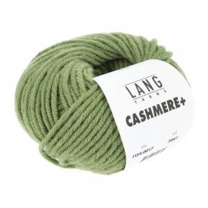 Lang Yarns Cashmere+ - Pelote de 25 gr - Coloris 0017 Vert