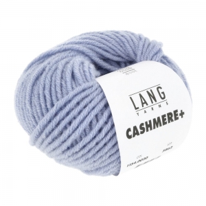 Lang Yarns Cashmere+ - Pelote de 25 gr - Coloris 0020 Bleu Clair