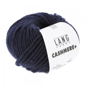 Lang Yarns Cashmere+ - Pelote de 25 gr - Coloris 0025 Navy