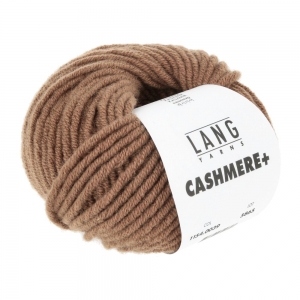 Lang Yarns Cashmere+ - Pelote de 25 gr - Coloris 0039 Camel