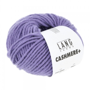 Lang Yarns Cashmere+ - Pelote de 25 gr - Coloris 0045 Lilas