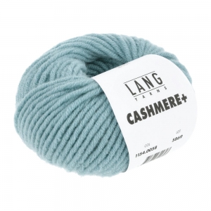 Lang Yarns Cashmere+ - Pelote de 25 gr - Coloris 0058 Menthe