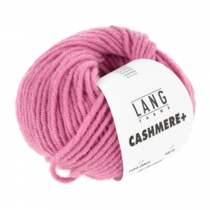 Lang Yarns Cashmere+ - Pelote de 25 gr - Coloris 0065 Pink