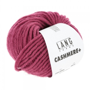 Lang Yarns Cashmere+ - Pelote de 25 gr - Coloris 0066 Azalée