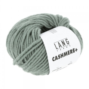 Lang Yarns Cashmere+ - Pelote de 25 gr - Coloris 0074 Reseda