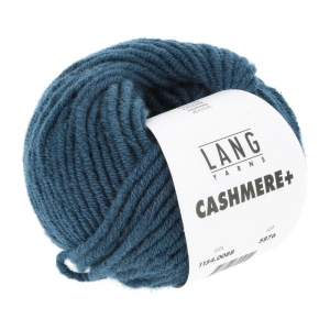 Lang Yarns Cashmere+ - Pelote de 25 gr - Coloris 0088 Pétrole