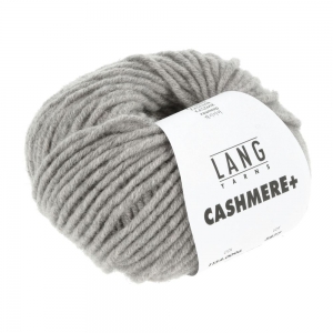 Lang Yarns Cashmere+ - Pelote de 25 gr - Coloris 0096 Greige Mélangé