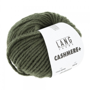 Lang Yarns Cashmere+ - Pelote de 25 gr - Coloris 0098 Olive