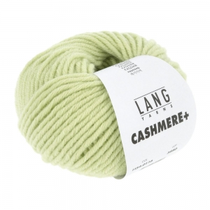 Lang Yarns Cashmere+ - Pelote de 25 gr - Coloris 0116 Matcha