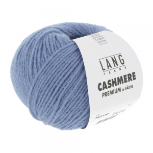 Lang Yarns Cashmere Premium - Pelote de 25 gr - Coloris 0190 Violette