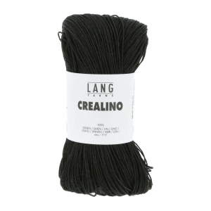 Lang Yarns Crealino - Pelote de 50 gr - Coloris 0004 Noir