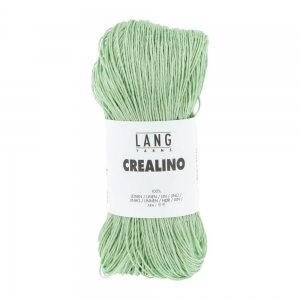 Lang Yarns Crealino - Pelote de 50 gr - Coloris 0058 Menthe