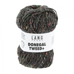 Lang Yarns Donegal Tweed+ - Pelote de 50 gr - Coloris 0024 Gris