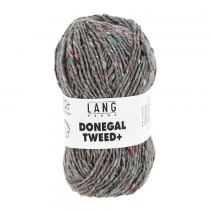 Lang Yarns Donegal Tweed+ - Pelote de 50 gr - Coloris 0096 Pierre