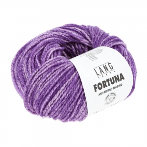 Lang Yarns Fortuna - Pelote de 50 gr - Coloris 0047 Violet