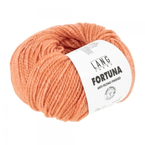 Lang Yarns Fortuna - Pelote de 50 gr - Coloris 0059 Orange