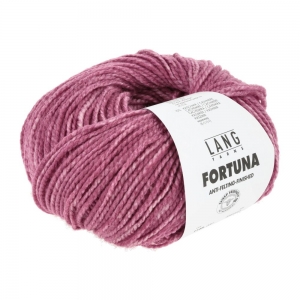 Lang Yarns Fortuna - Pelote de 50 gr - Coloris 0061 Vineux