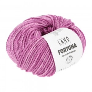Lang Yarns Fortuna - Pelote de 50 gr - Coloris 0065 Pink