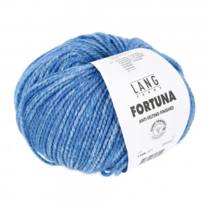 Lang Yarns Fortuna - Pelote de 50 gr - Coloris 0071 Turquoise