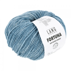 Lang Yarns Fortuna - Pelote de 50 gr - Coloris 0088 Pétrole