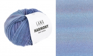 Lang Yarns Harmony - Pelote de 100 gr - Coloris 0002 Bleu/Viola