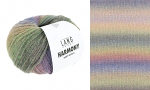 Lang Yarns Harmony - Pelote de 100 gr - Coloris 0006 Arc En Ciel