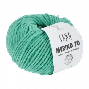 Lang Yarns Merino 70 - Pelote de 50 gr - Coloris 0173 Lémon