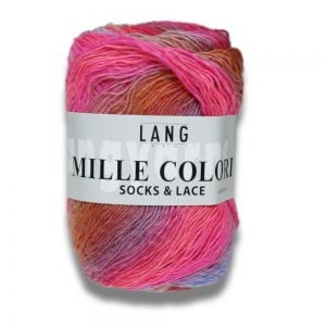 Lang Yarns Mille Colori Socks & Lace