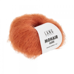 Lang Yarns Mohair Luxe - Pelote de 25 gr - Coloris 0159 Citrouille