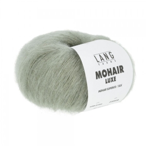 Lang Yarns Mohair Luxe - Pelote de 25 gr - Coloris 0192 Vert Réséda