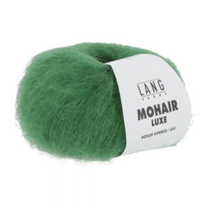 Lang Yarns Mohair Luxe - Pelote de 25 gr - Coloris 0217 Vert Feuille