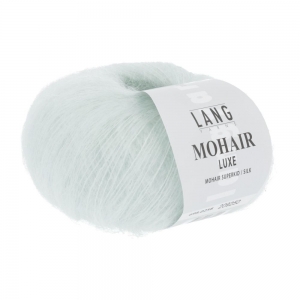 Lang Yarns Mohair Luxe - Pelote de 25 gr - Coloris 0258 Vert Pastel