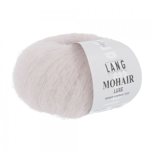 Lang Yarns Mohair Luxe - Pelote de 25 gr - Coloris 0309 Rosé