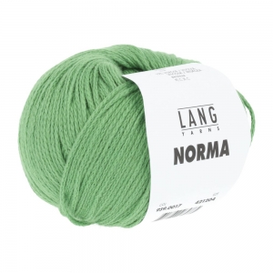 Lang Yarns Norma - Pelote de 50 gr - Coloris 0017 Vert