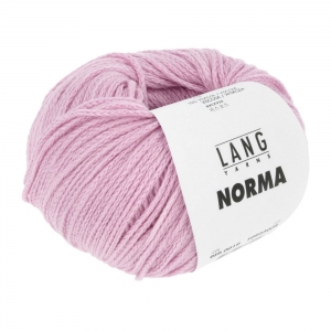 Lang Yarns Norma - Pelote de 50 gr - Coloris 0019 Flamingo