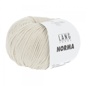 Lang Yarns Norma - Pelote de 50 gr - Coloris 0022 Sable