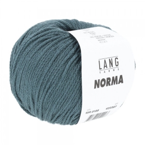 Lang Yarns Norma - Pelote de 50 gr - Coloris 0188 Pétrole Foncé