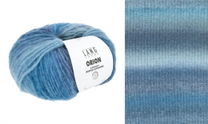 Lang Yarns Orion - Pelote de 100 gr - Coloris 0013 Turquoise/Bleu