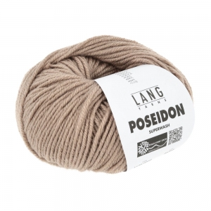 Lang Yarns Poseidon - Pelote de 50 gr - Coloris 0039 Camel