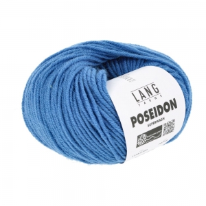 Lang Yarns Poseidon - Pelote de 50 gr - Coloris 0106 Bluette