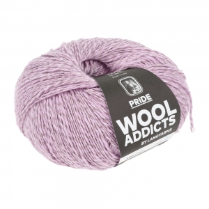 WoolAddicts by Lang Yarns Pride - Pelote de 100 gr - Coloris 0009 Tulip