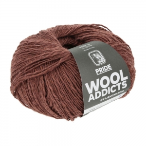 WoolAddicts by Lang Yarns Pride - Pelote de 100 gr - Coloris 0015 Chocolate