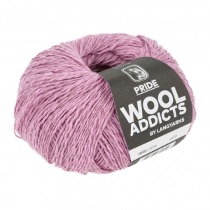 WoolAddicts by Lang Yarns Pride - Pelote de 100 gr - Coloris 0019 Candyfloss