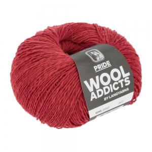 WoolAddicts by Lang Yarns Pride - Pelote de 100 gr - Coloris 0060 Pomegranate