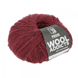 WoolAddicts by Lang Yarns Pride - Pelote de 100 gr - Coloris 0061 Beetroot