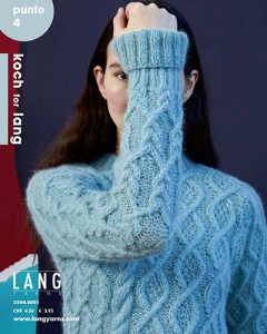 Livret Lang Yarns Punto 4 Jenny Design