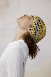 2727-03 Modèle Bonnet en Lang Yarns Linello