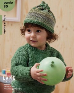 Livret Lang Yarns Punto 80 Baby & Tolder